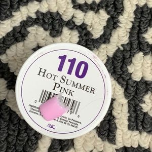 ANC Hot Summer Pink Nail Dip Powder